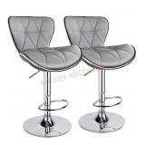 Adjustable Swivel Bar Stool
