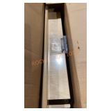 30" Square Hardwood Table