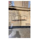 Height Adjustable Ceiling Storage Rack