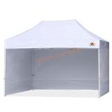 Ez Pop Up Canopy Tent with Sidewalls
