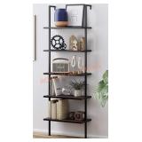 Theo 5-Shelf Bookcase