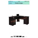 Bush Furniture 60" L-Desk