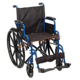 Blue Streak Wheelchair 18" Flip Back Desk Arms