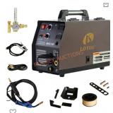 LOTOS MIG140 140 Amp MIG Wire Welder, Flux Core &