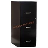 3-Drawer Vertical File