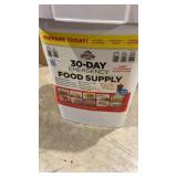 30-Day Emergency Food Supply