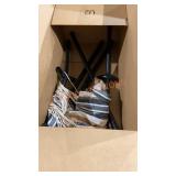 Striped Hammock with Stand