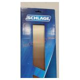 Schlage Satin Nickel Kick Plate 8" x 34"