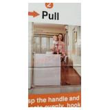 Easy Baby White Retractable Safety Gate