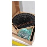 Lasko 16" Black Adjustable Pedestal Fan