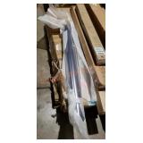 42.5" Roll of Plastic