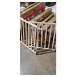 Extra Wide Wooden Swing Gate