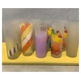 Lot Of 9 Vintage High Ball