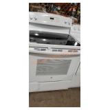GE Electric Glass Top Stove