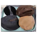 Vintage Suit And Hats Lot