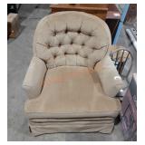 Tan/brown Colored Chair