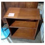 Wooden End Table 22" H X 20 W X 10" D