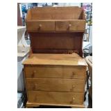 Hutch 61 1/2" H X 35" L X 20" D