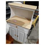 Microwave Stand 47 1/2" H X 27 1/2" L X 17 3/4" D