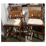 Set Of 4 Dinning Table Chairs