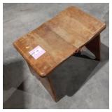 Wooden Bench 17" H X 22" L