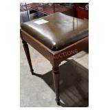 Small Padded Storage Bench