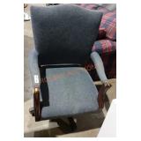 Navy Blue Desk Chair