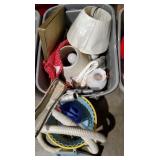 Table Lamps And Household Items