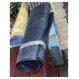 Carpet Rubber Mat 40" Wide
