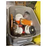 Miscellaneous Kitchen Items Tote/ Lid