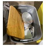 Miscellaneous Kitchen Items Tote/lid