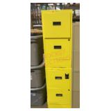 Pair 15"x 29" Each Metal File Cabinets