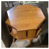 15"x 24"high Side Table