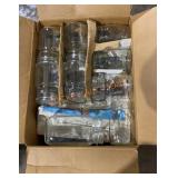 Box Of Glass Canning Jars