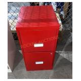 Metal File Cabinet 15"x 18"x 29"