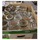 5 Boxes Canning Jars & Lids
