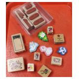 Rubber Stamp Craft Lot