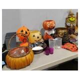 Huge Halloween Decor Lot