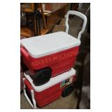 Two Coleman Coolers