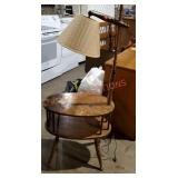 Oval Lamp Table