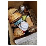 Misc Household Box Lot