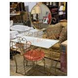 Vanity & Chair 16"x 31"x50"high