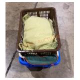 Plastic Laundry Baskets & More