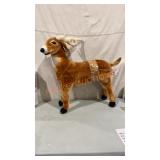 Approx 22"x 28" Plush Reindeer
