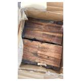 24" Distressed Floating Shelves