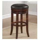 American Woodcrafters 26"H Backless Stool
