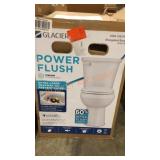 Glacier Power Flush Complete Toilet