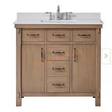 Bellington 42 in. W x 22 in. D Vanity in Almond