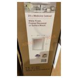 24" Medicine Cabinet