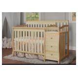 Dream on Me Jayden 4-in-1 Mini Convertible Crib